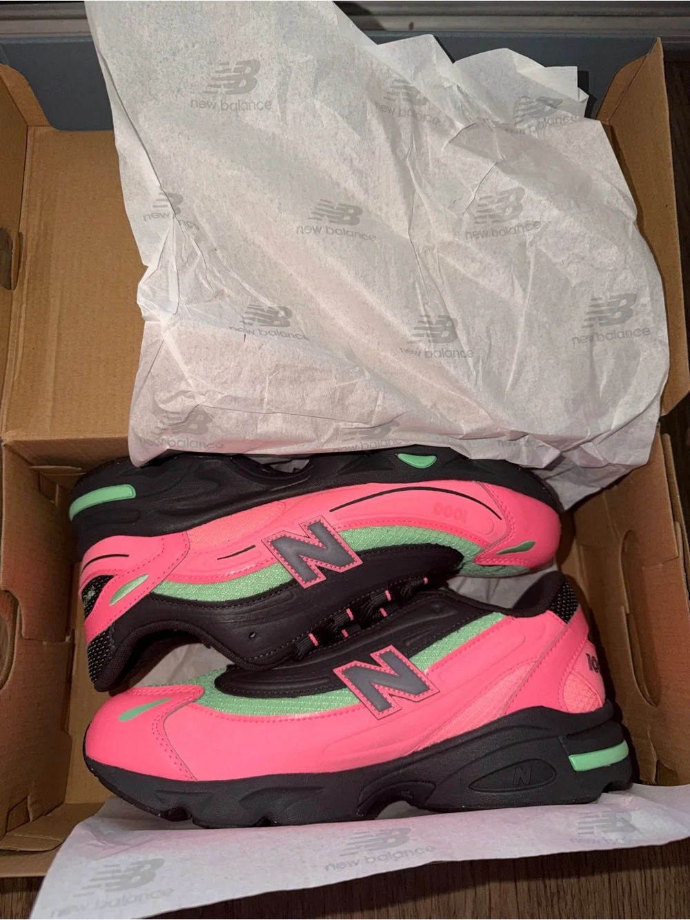 New Balance 1000 Watermelon Colorway